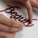 Tipografi örnekleri ve kreatif tasarımlar