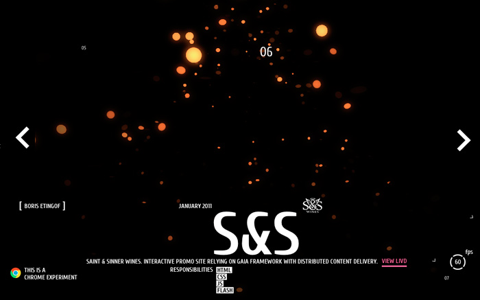 sixtyfps-chrome-experiment-website