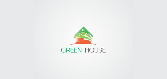 kreatif-logo-ornekleri-house