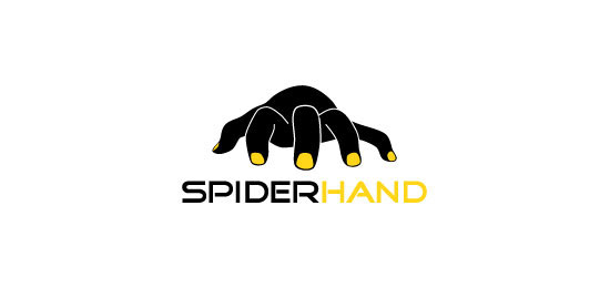 kreatif-logo-ornekleri-spider
