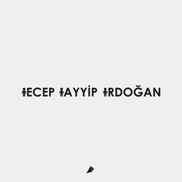minimalist-recep-tayip-erdogan