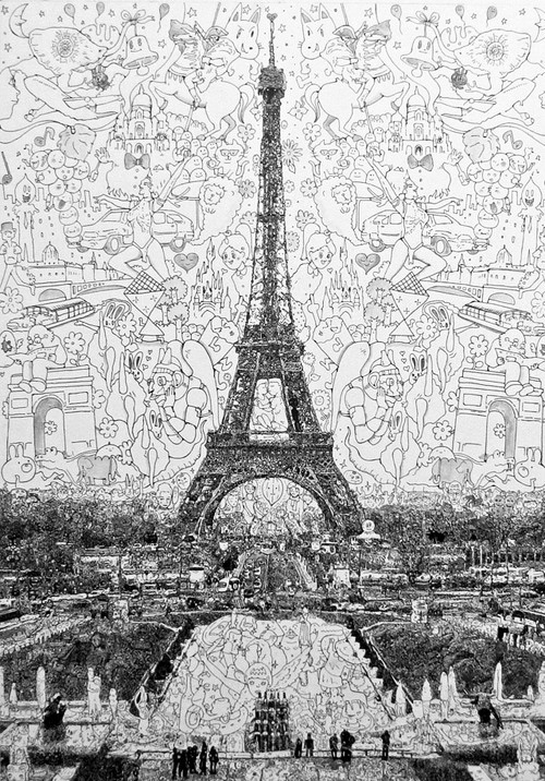 Paris-eyfel-kulesi-cizimleri-1
