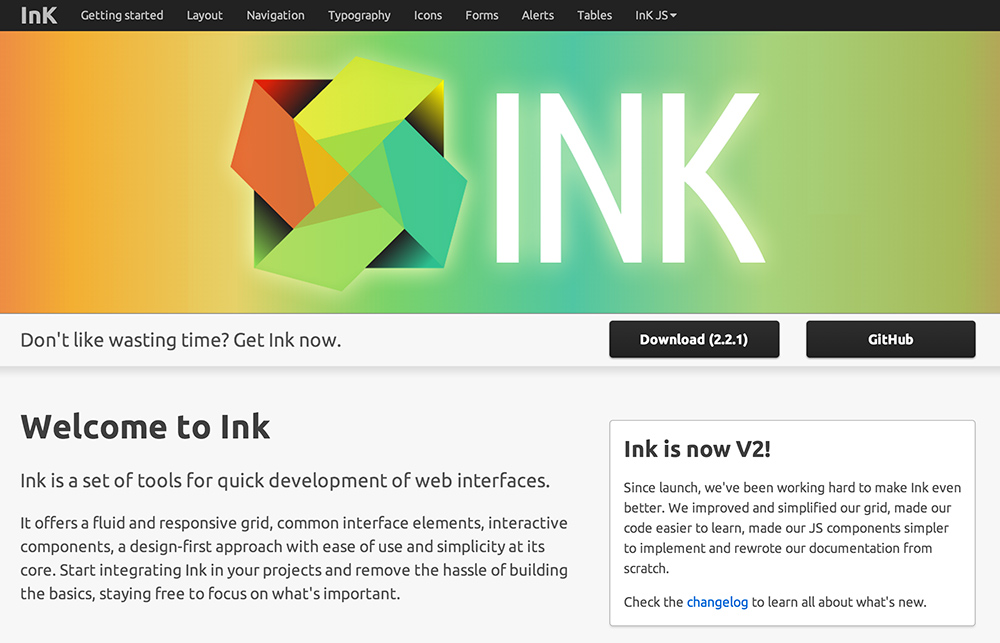 ink-framework