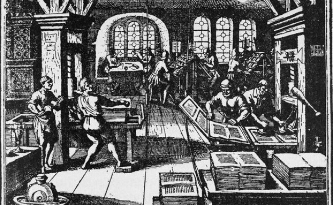 Johannes Gutenberg'in Yaptığı Icat Gutenberg neyi icat etti Eodev