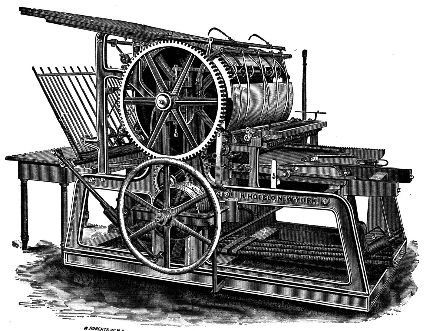 matbaada-kullanilan-ilk-makineler
