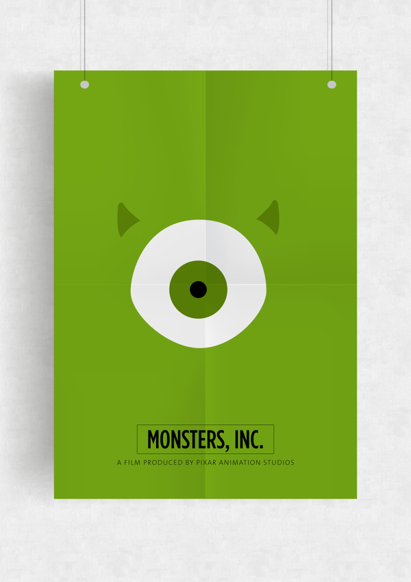monster--minimal-poster