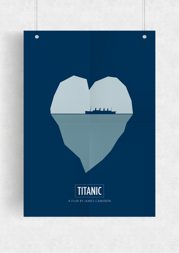 titanik-minimal-poster