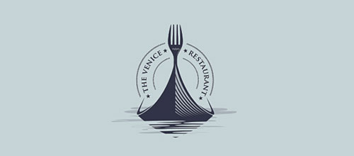 venedik-restoran-logo-tasarimi