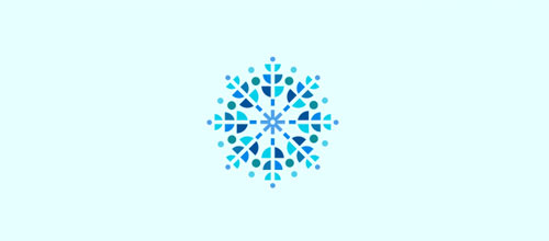 kar-tanesi-logo-tasarimi-4-four-Snowflake